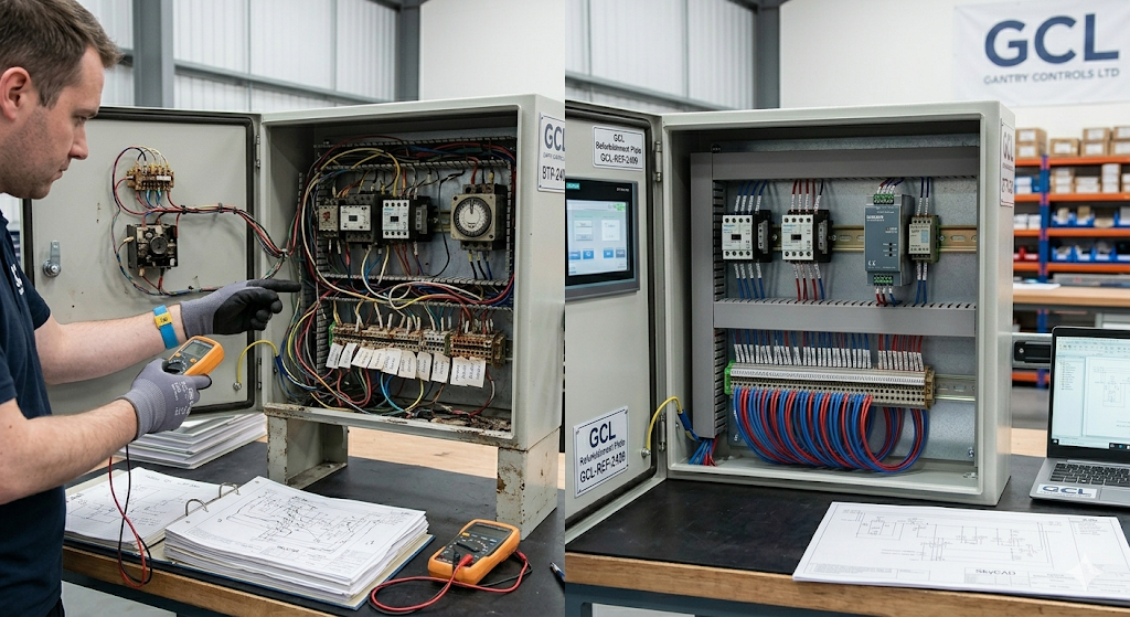 panel refurbishment